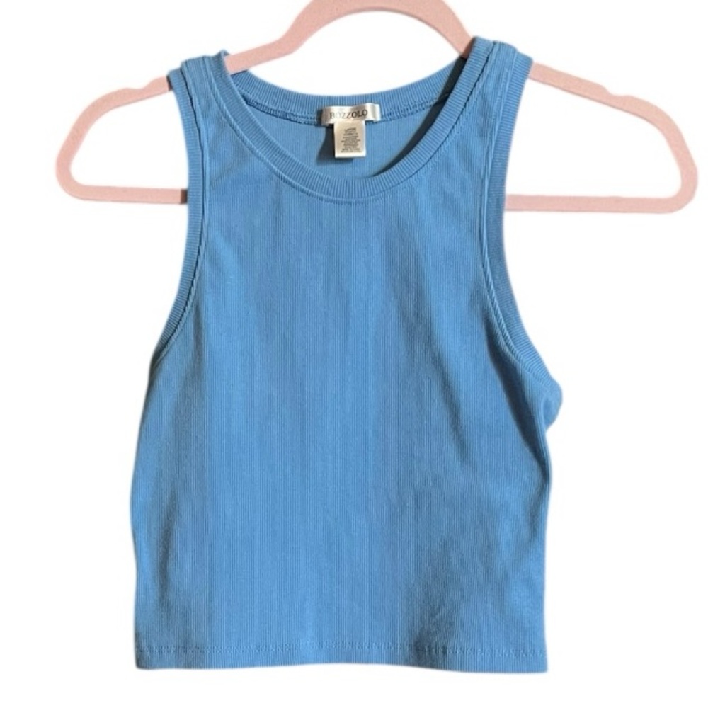 Bozzolo Sky Blue Tank Top
